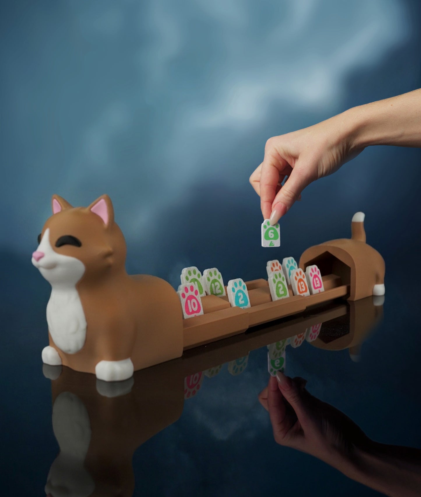 PawRummy Rummy Game – Board Game Gift for Cat Lovers