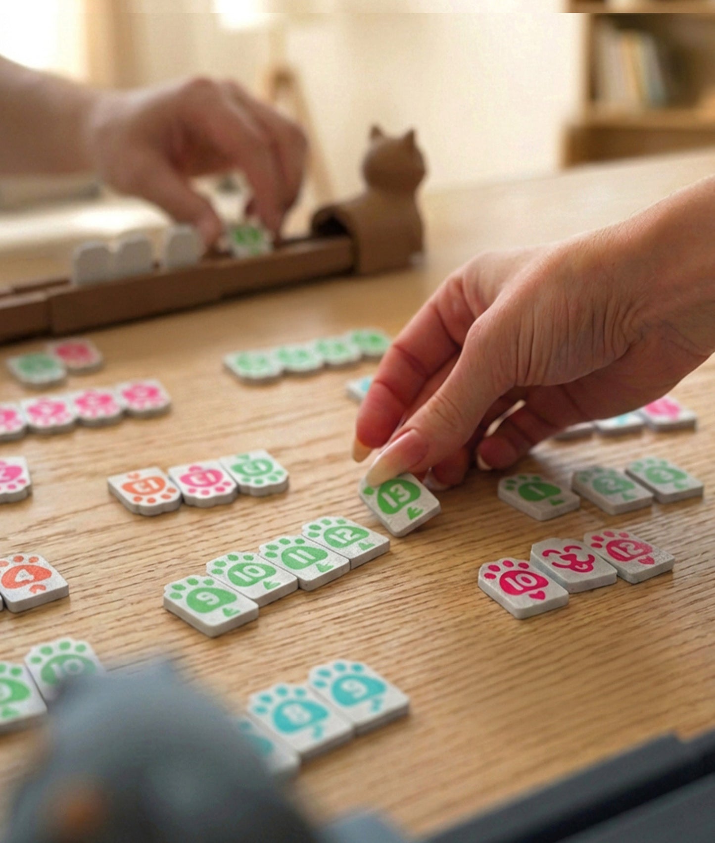 PawRummy Rummy Game – Board Game Gift for Cat Lovers