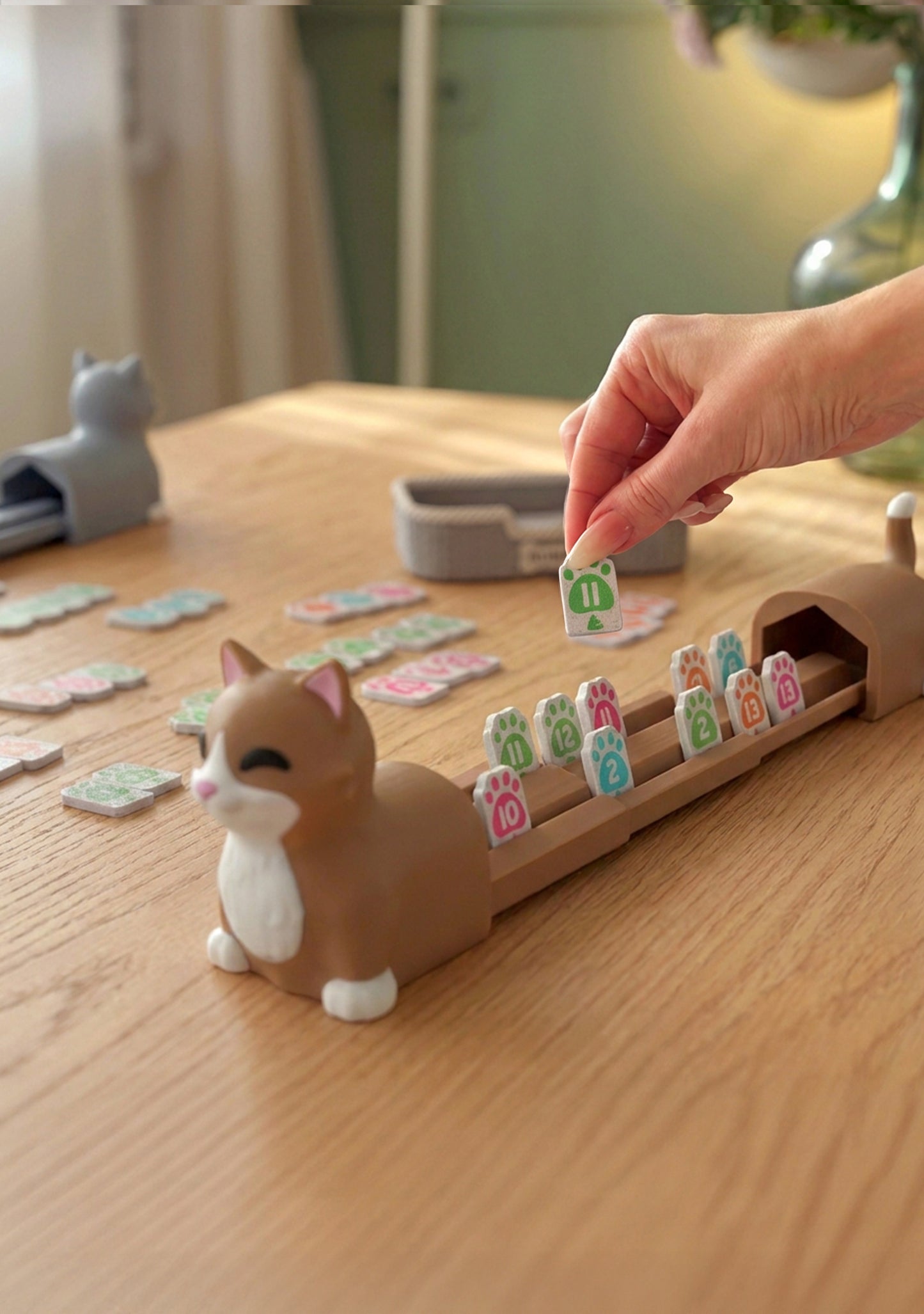 PawRummy Rummy Game – Board Game Gift for Cat Lovers