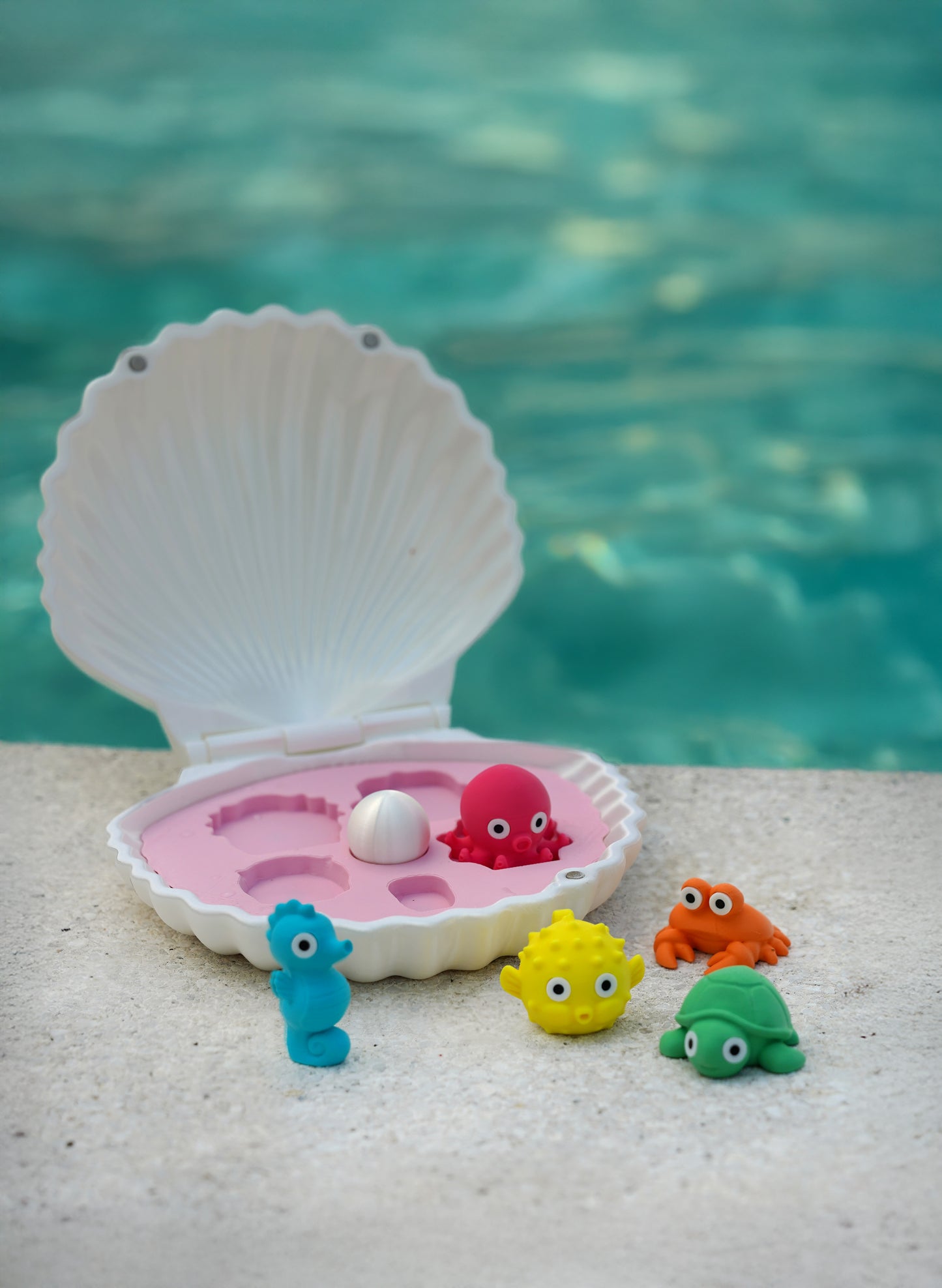 Jeu pour piscine ou bain – Jeu Original Cadeau