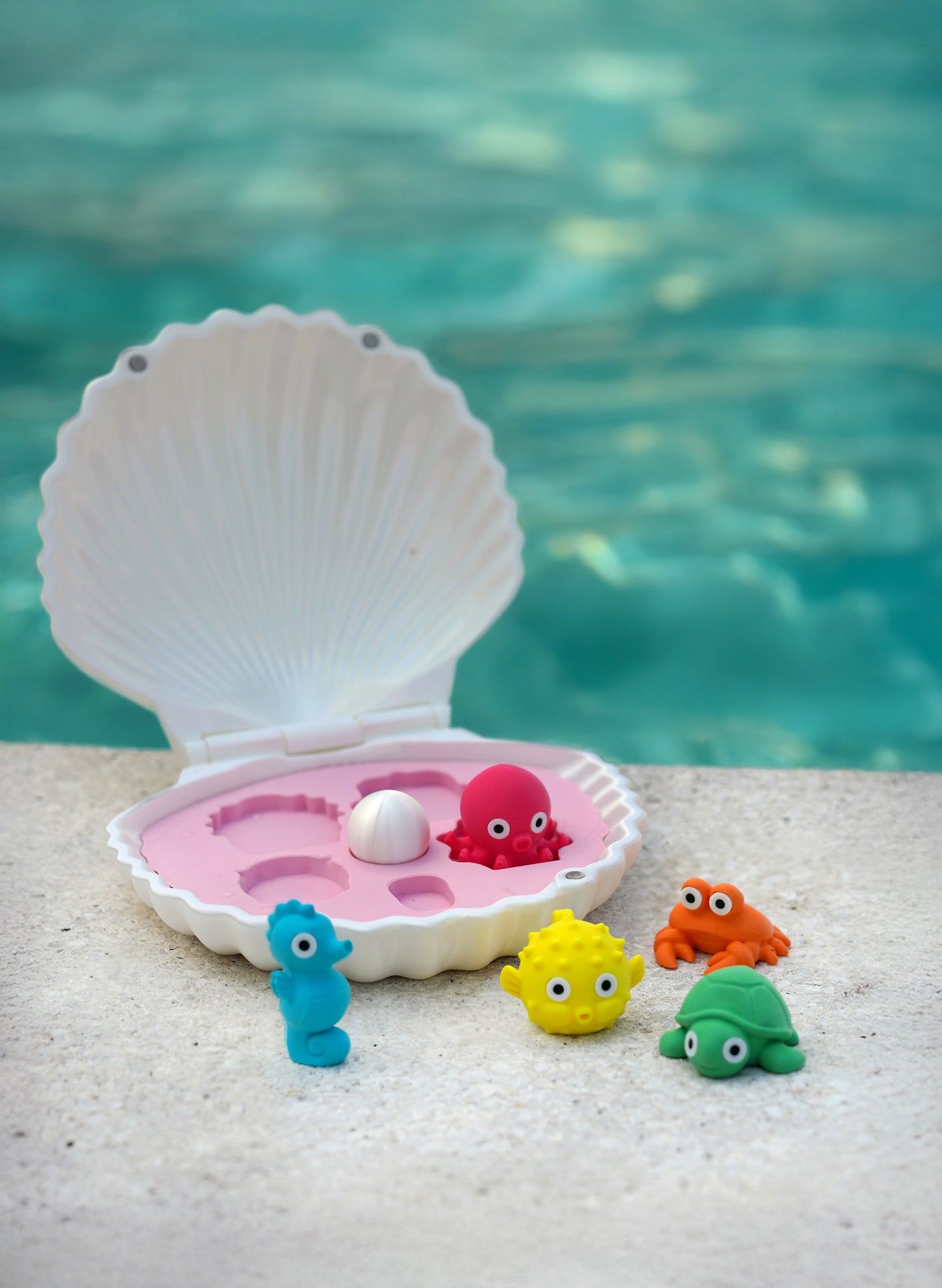 Jeu pour piscine ou bain – Jeu Original Cadeau