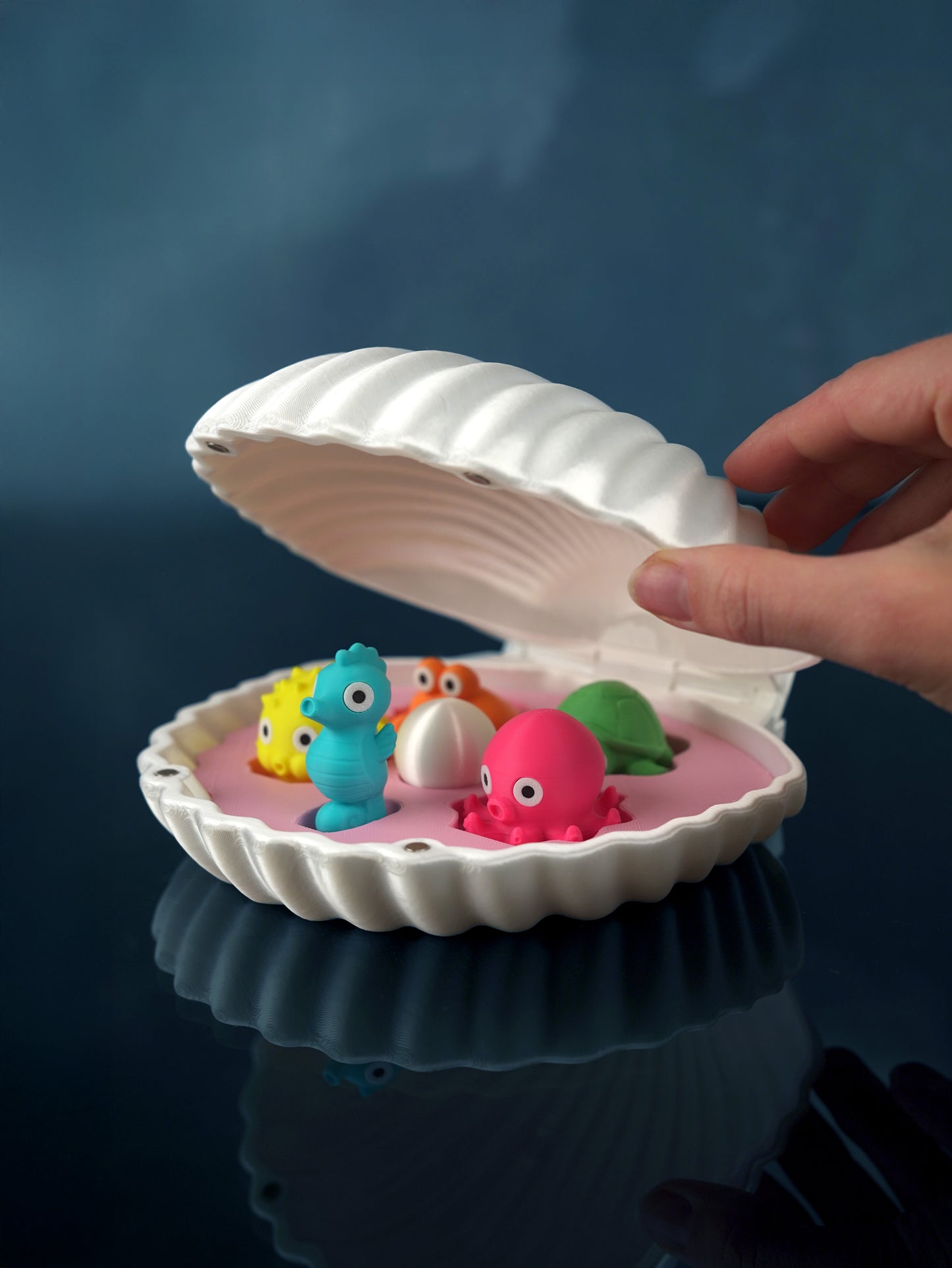 Jeu pour piscine ou bain – Jeu Original Cadeau