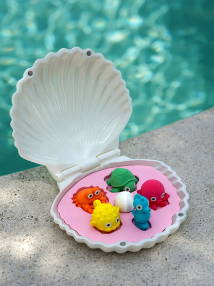 Jeu pour piscine ou bain – Jeu Original Cadeau