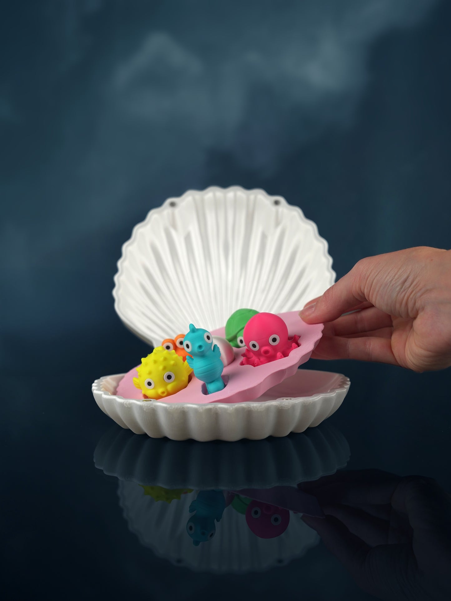 Jeu pour piscine ou bain – Jeu Original Cadeau
