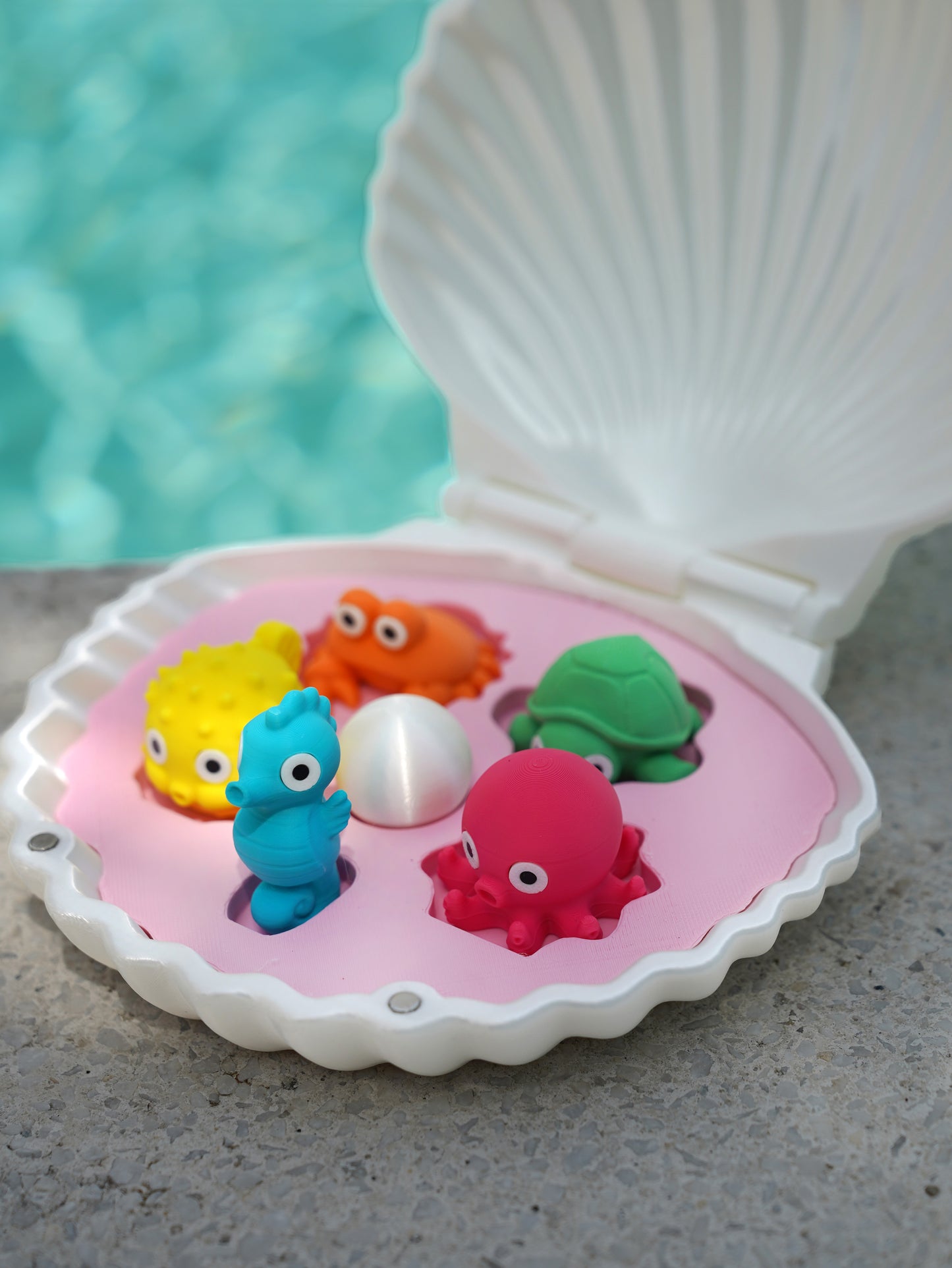 Jeu pour piscine ou bain – Jeu Original Cadeau