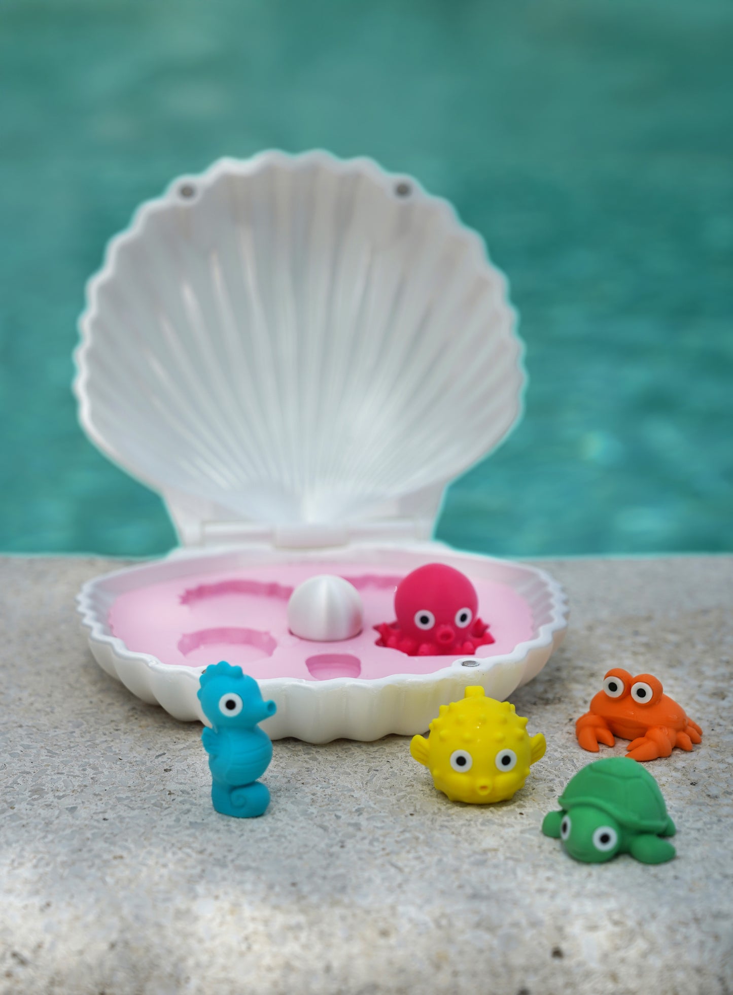 Jeu pour piscine ou bain – Jeu Original Cadeau