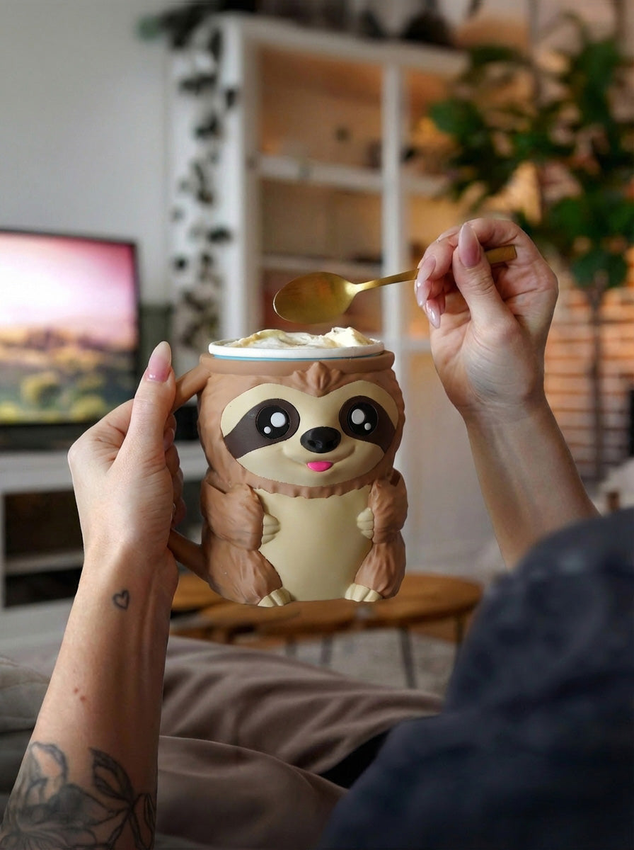 Cute Sloth Ice Holder – Original Ice Accessory Gift