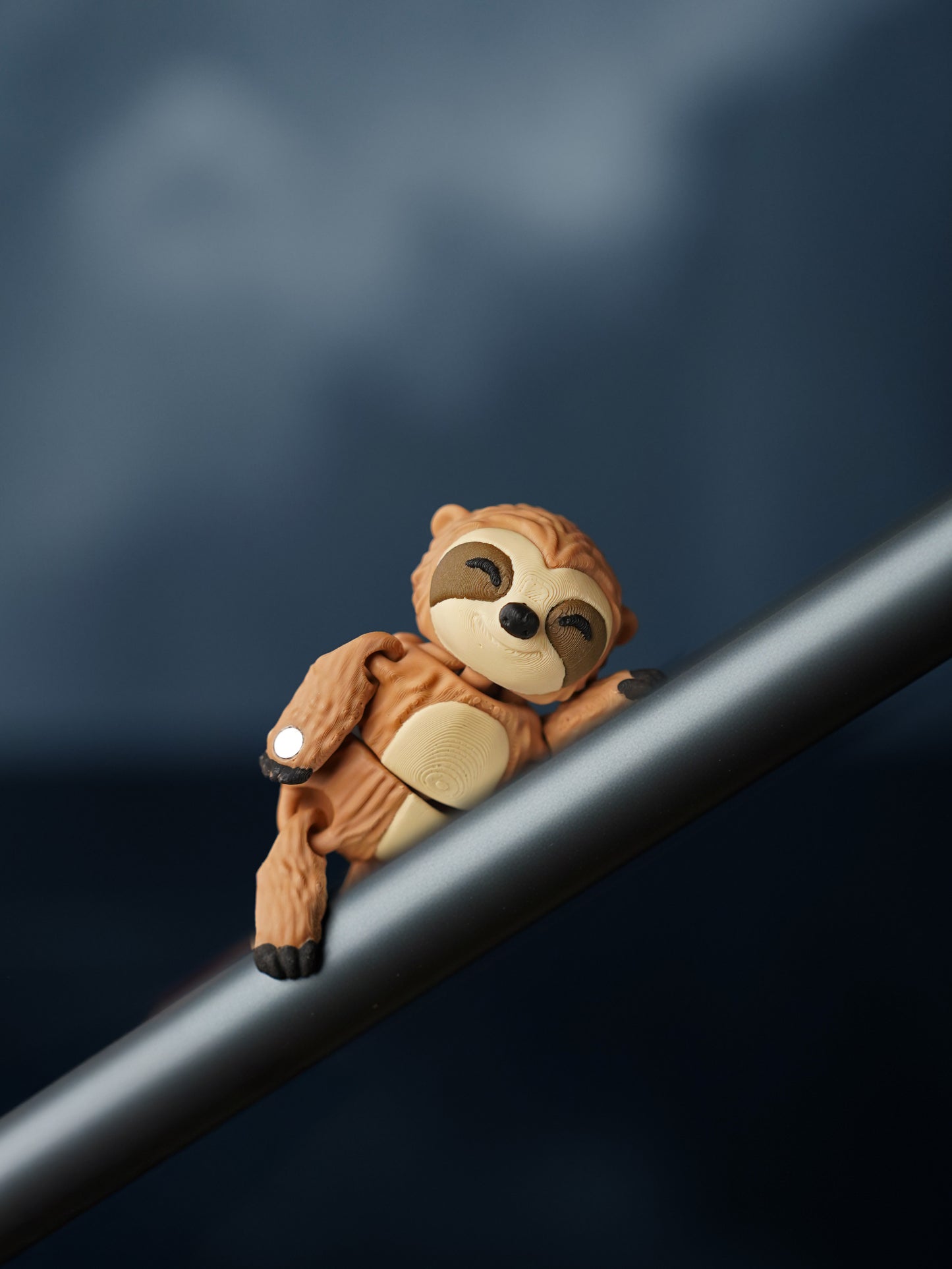 Porte-clés magnétique Flexi, le paresseux