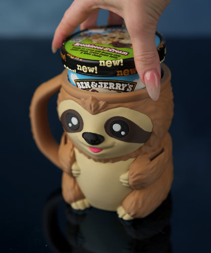 Cute Sloth Ice Holder – Original Ice Accessory Gift