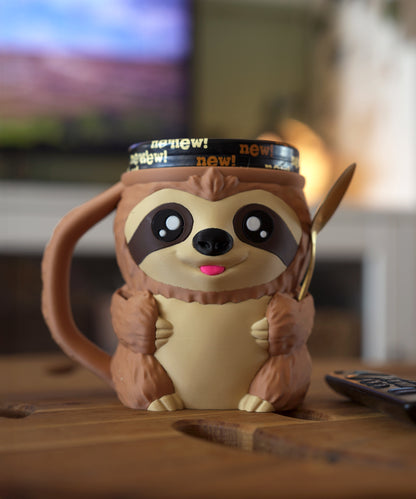 Cute Sloth Ice Holder – Original Ice Accessory Gift