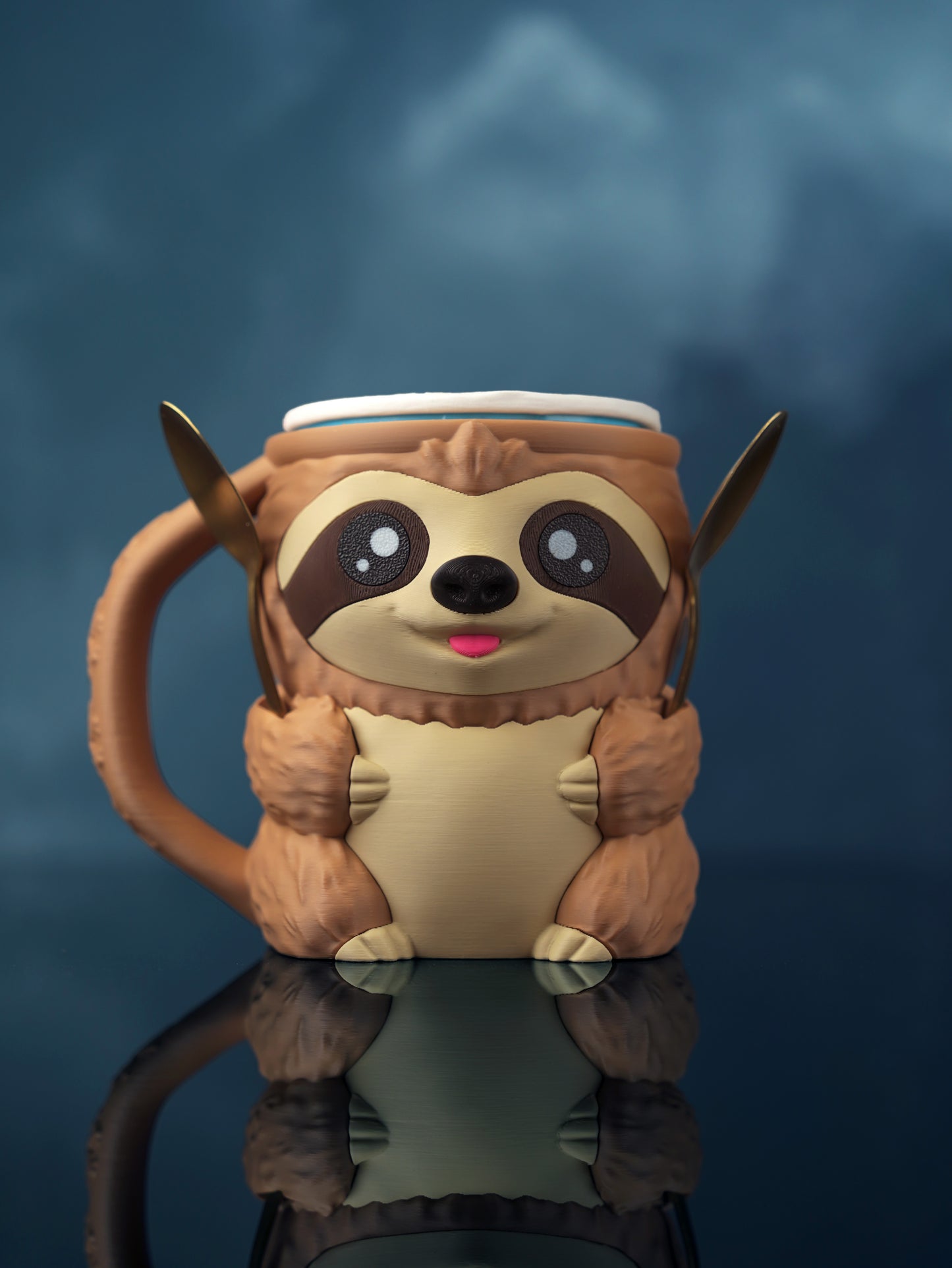 Cute Sloth Ice Holder – Original Ice Accessory Gift