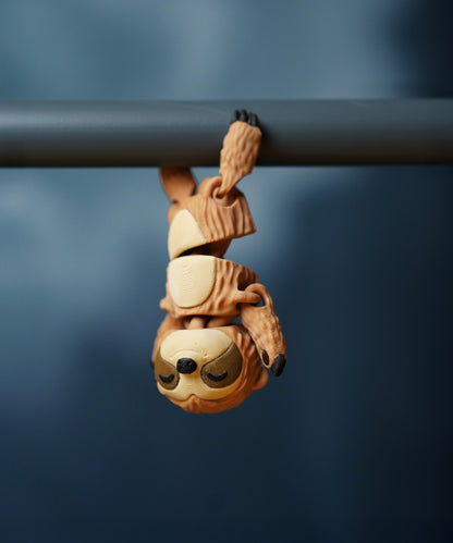 Porte-clés magnétique Flexi, le paresseux