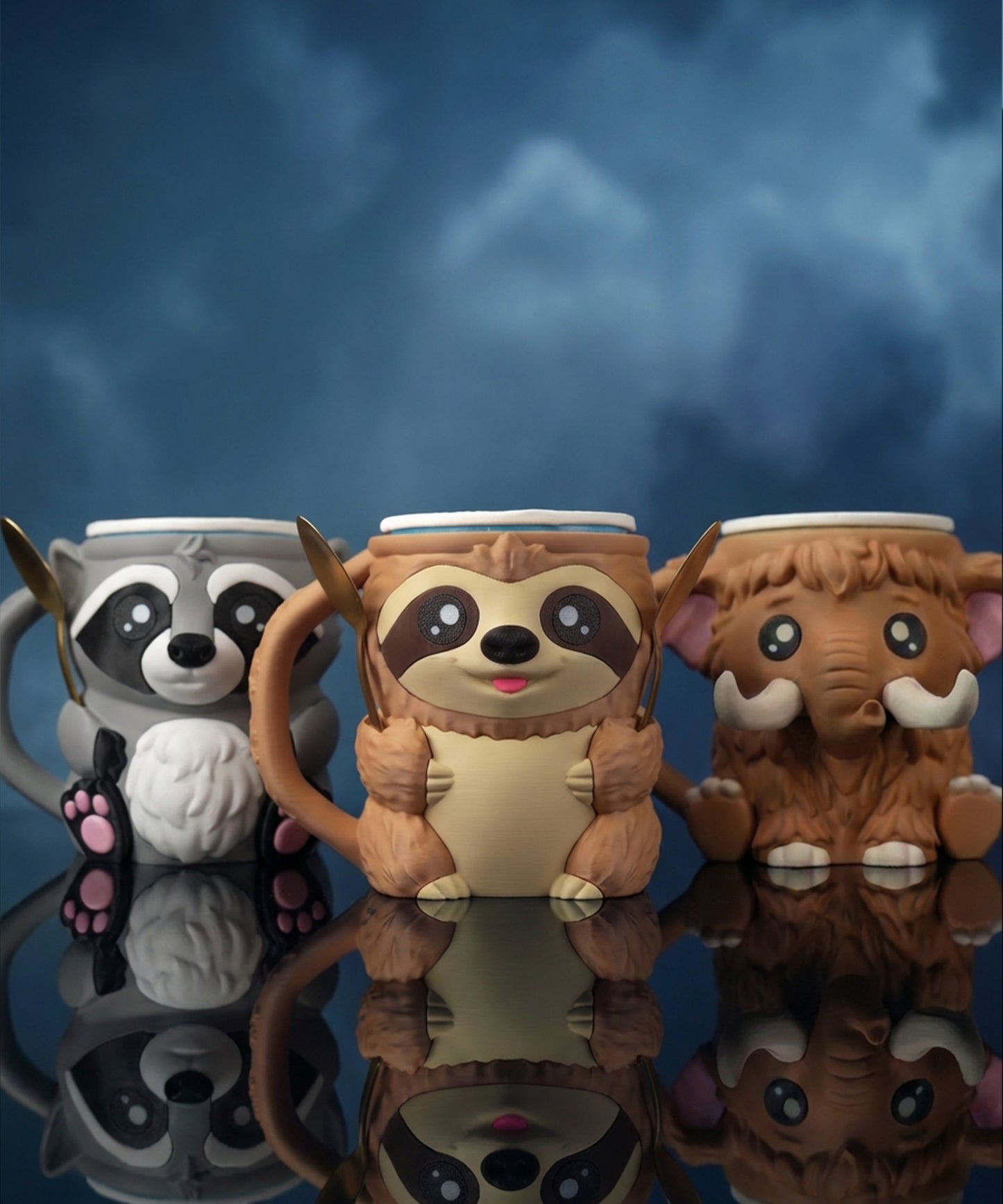 Cute Sloth Ice Holder – Original Ice Accessory Gift