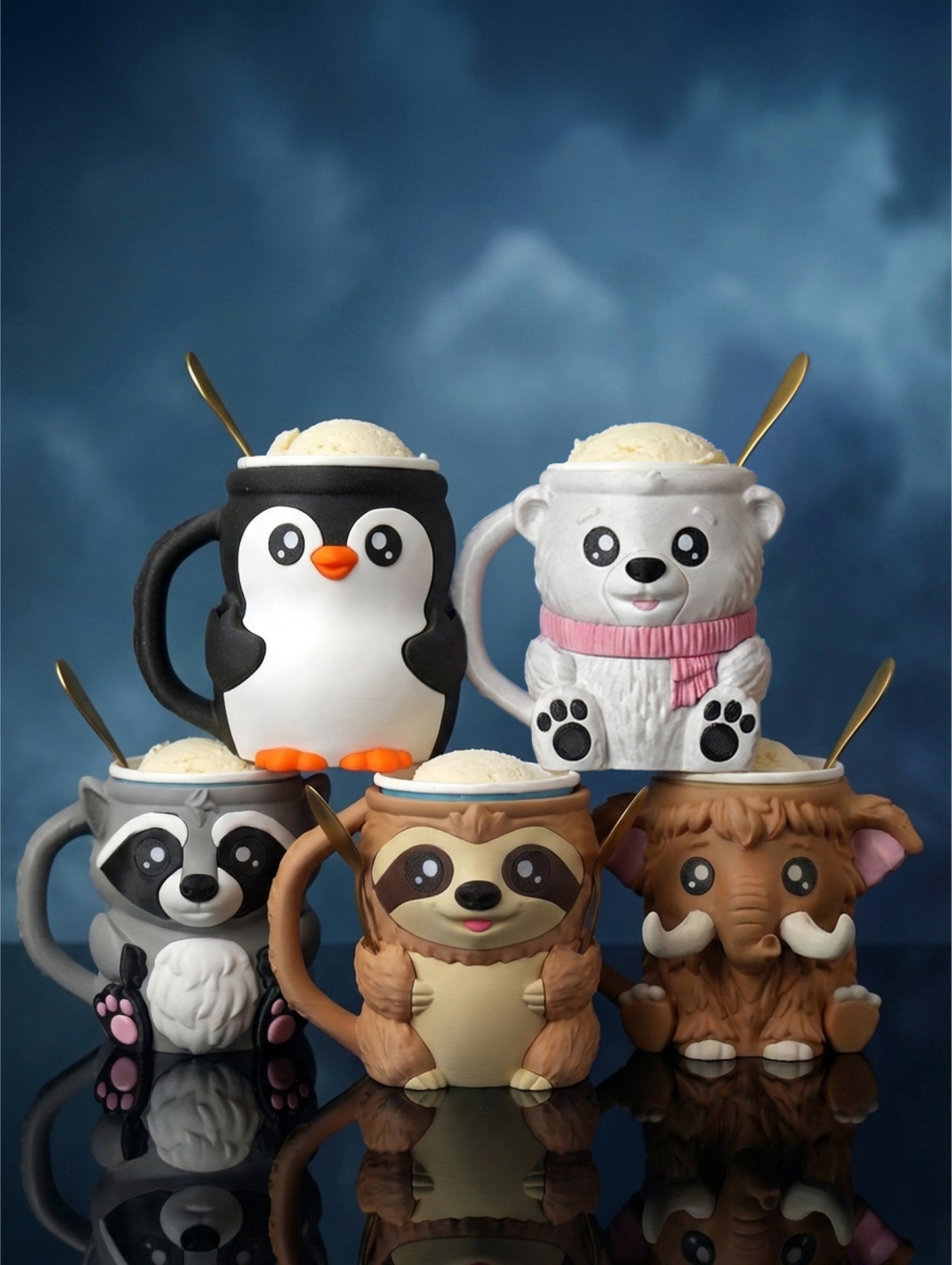 Cute Sloth Ice Holder – Original Ice Accessory Gift