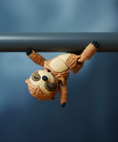 Porte-clés magnétique Flexi, le paresseux