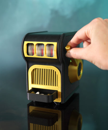 Pill-O-Matic Pill Organizer – Slot Machine Pill Dispenser