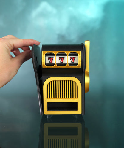 Pill-O-Matic Pill Organizer – Slot Machine Pill Dispenser