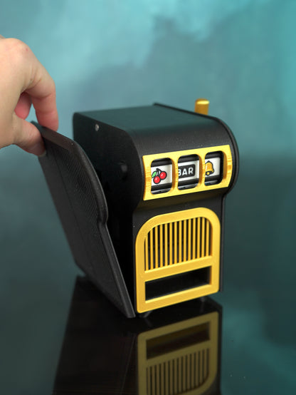 Pill-O-Matic Pill Organizer – Slot Machine Pill Dispenser