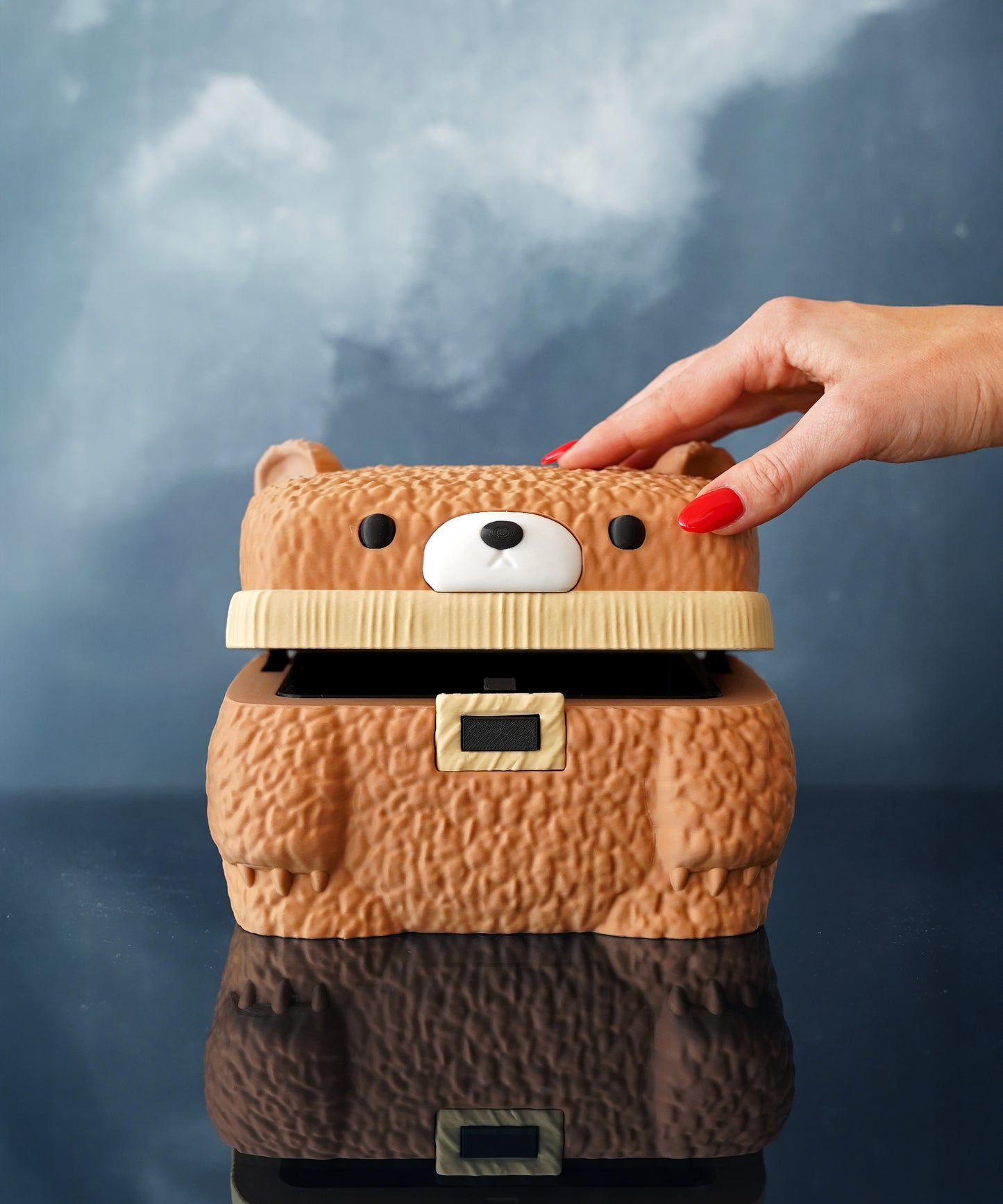 Cornette the Unicorn Secret Piggy Bank