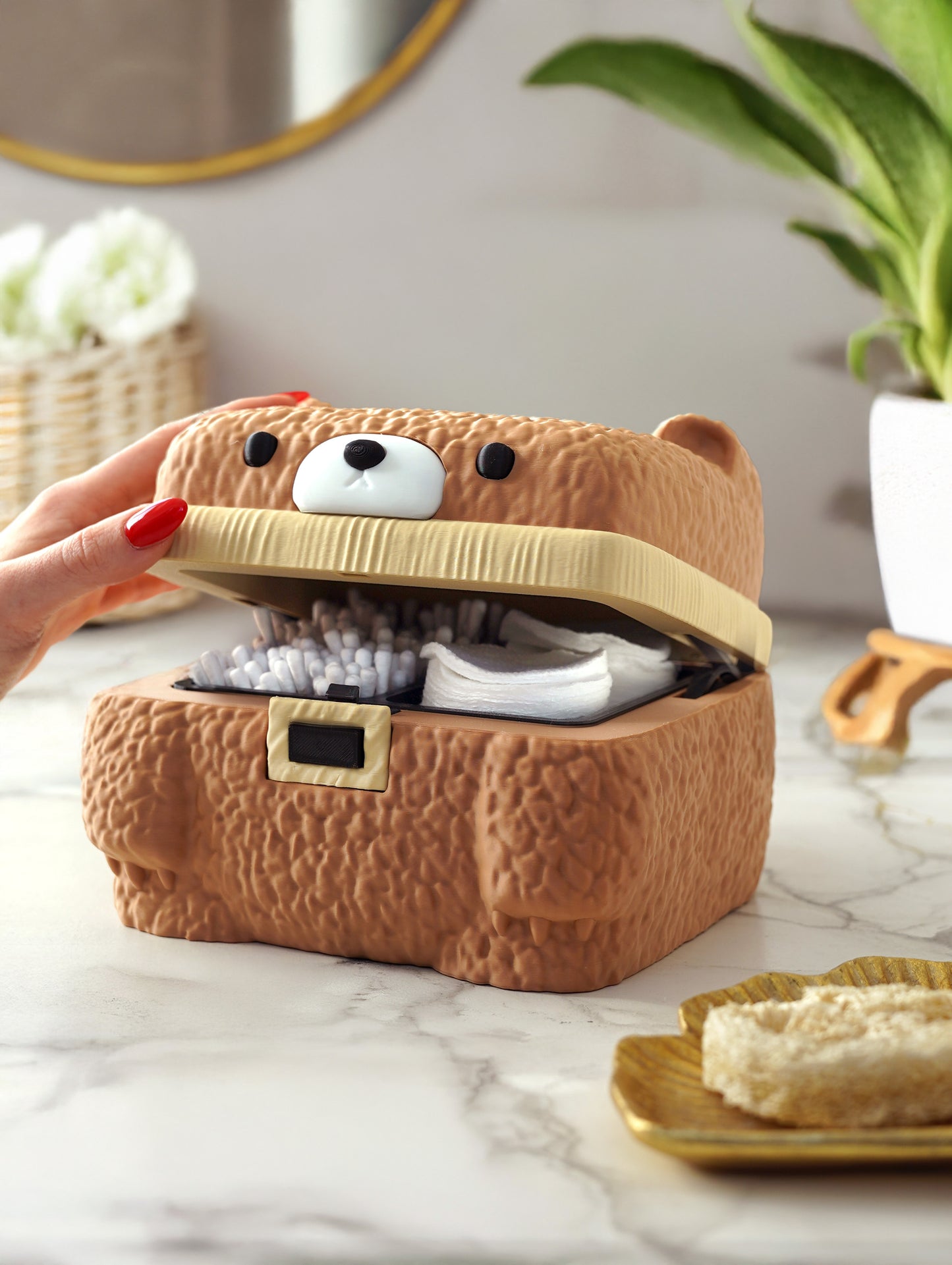 Cornette the Unicorn Secret Piggy Bank