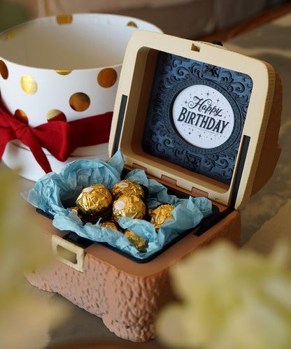 Cornette the Unicorn Secret Piggy Bank