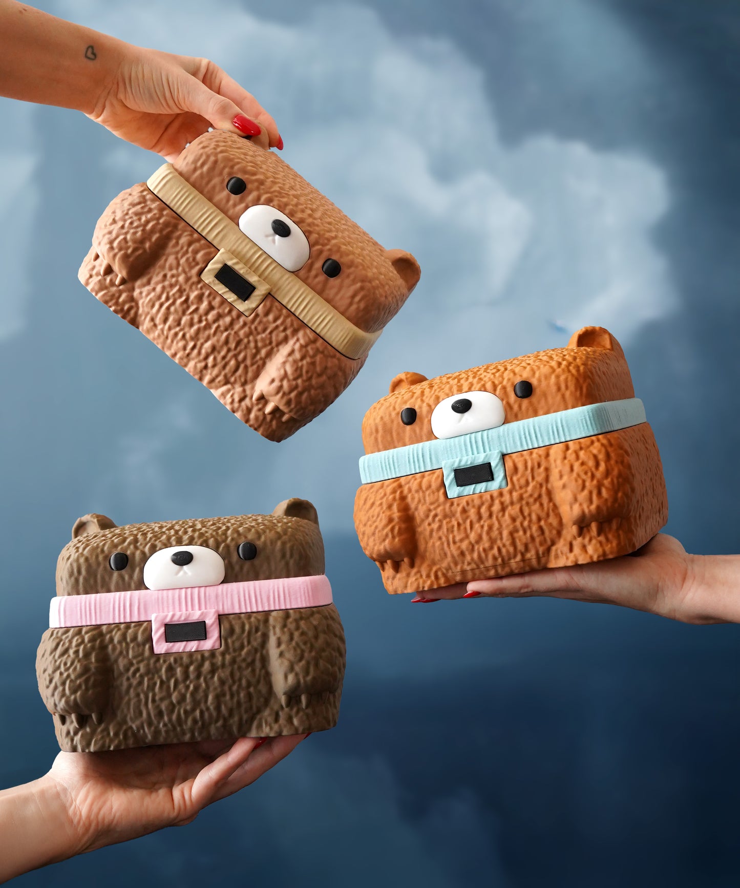 Cornette the Unicorn Secret Piggy Bank