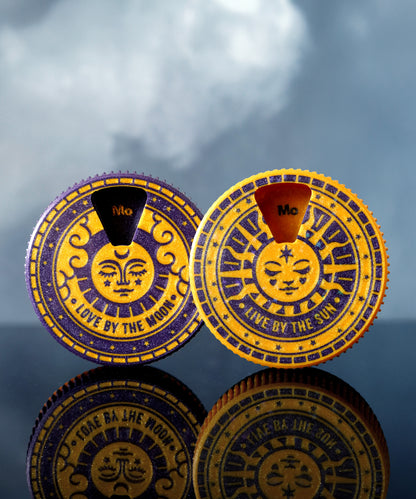 Pilulier Soleil et Lune