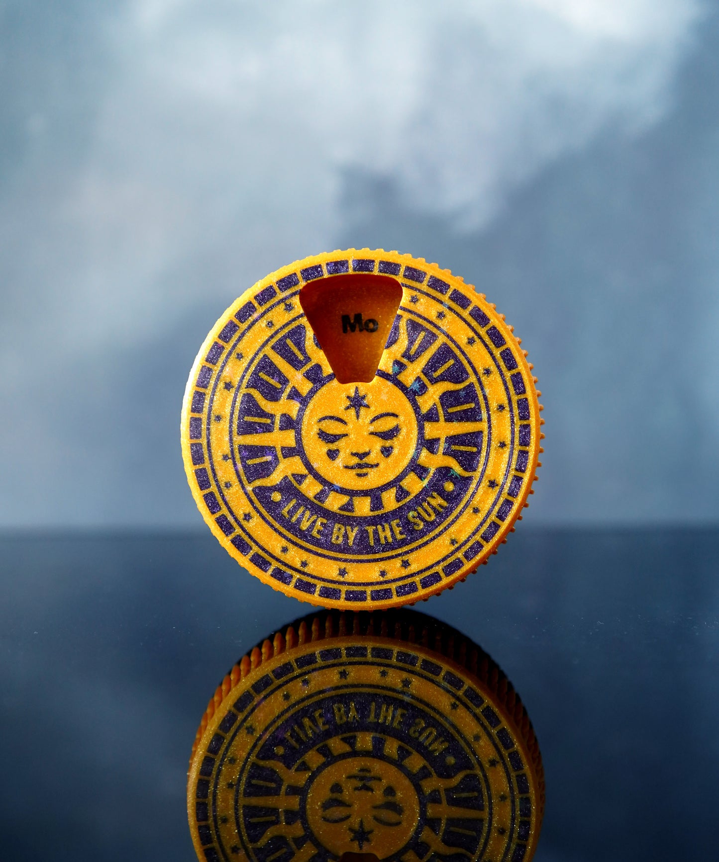 Pilulier Soleil et Lune