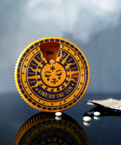 Pilulier Soleil et Lune