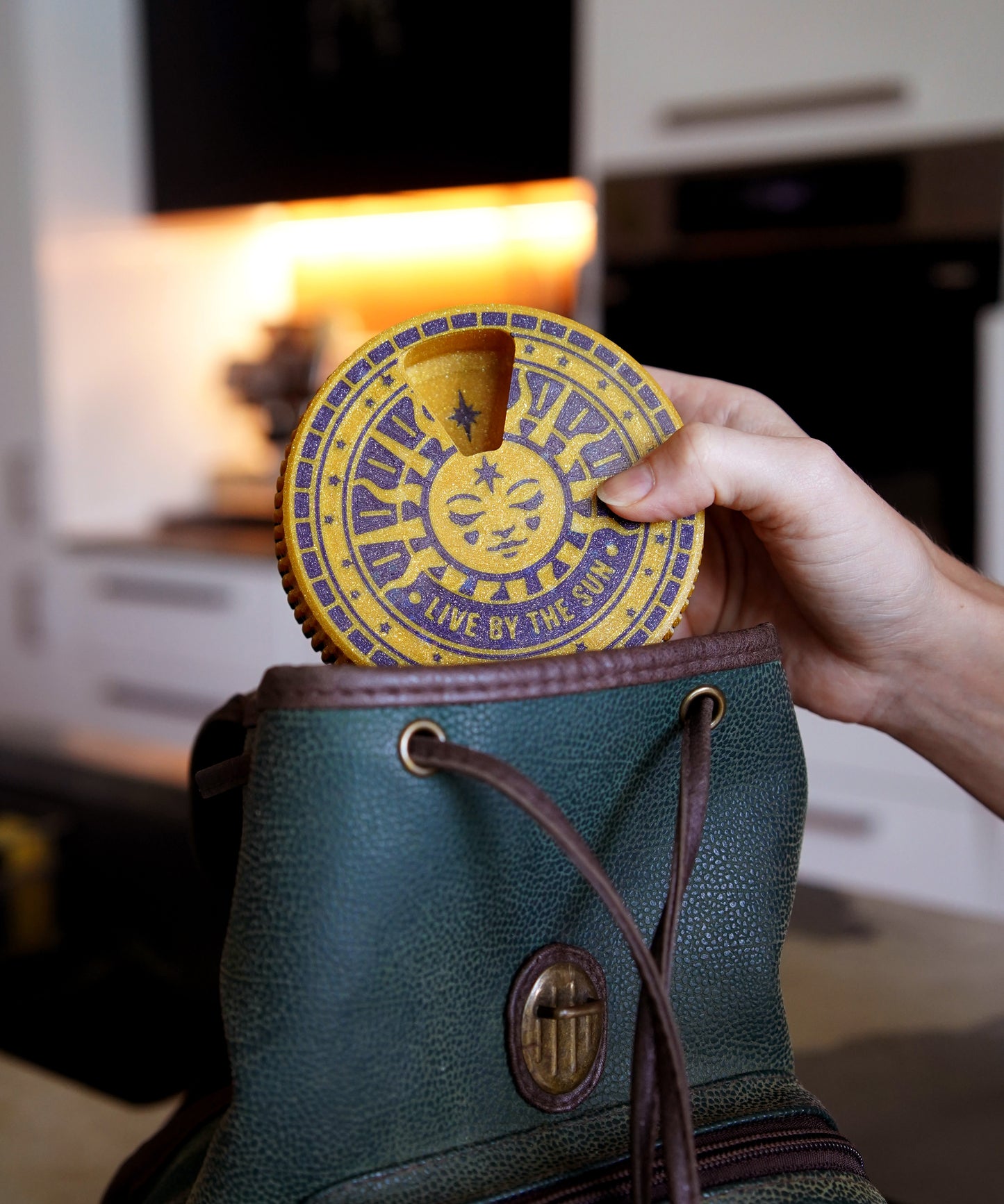 Pilulier Soleil et Lune