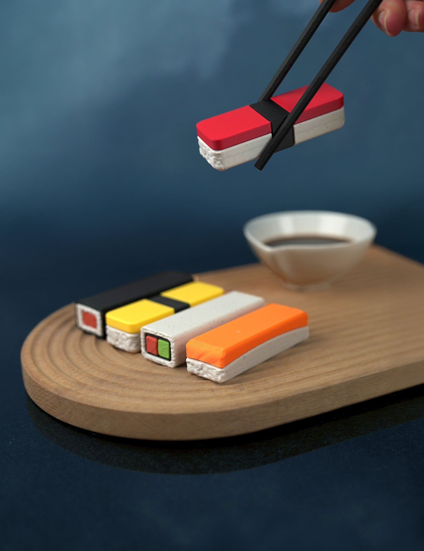 Sushi Stack Tumble Tower Game – Original Board Game Gift