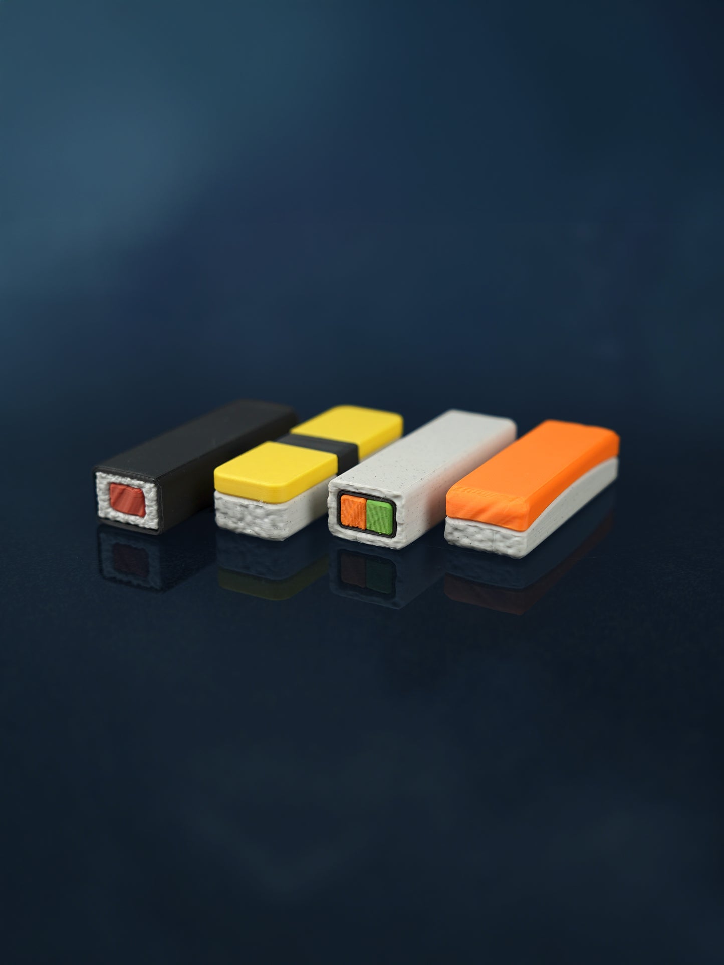 Sushi Stack Tumble Tower Game – Original Board Game Gift