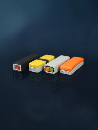 Sushi Stack Tumble Tower Game – Original Board Game Gift