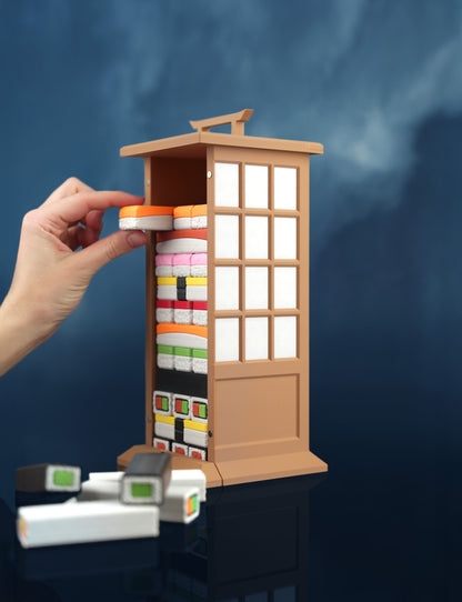 Sushi Stack Tumble Tower Game – Original Board Game Gift