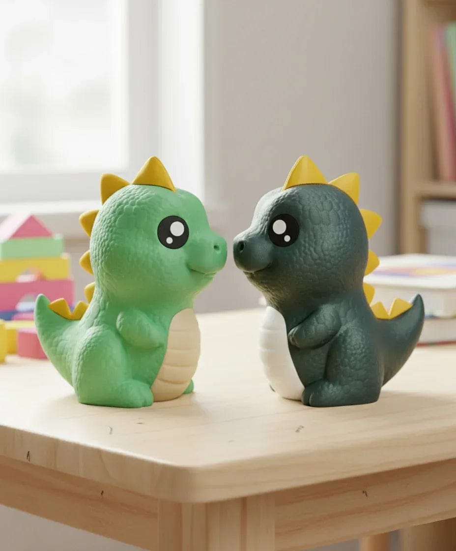Tirelire Dinosaure - Jagou Design – Créations artisanales uniques