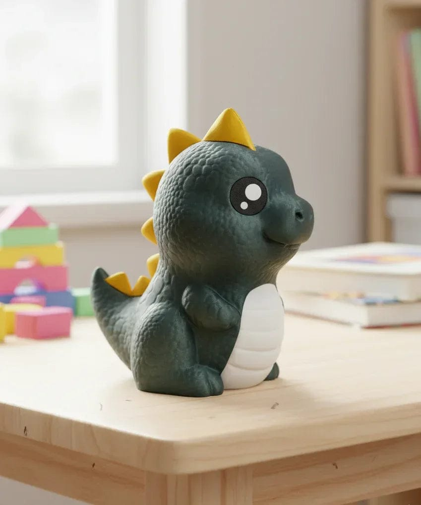 Tirelire Dinosaure - Jagou Design – Créations artisanales uniques