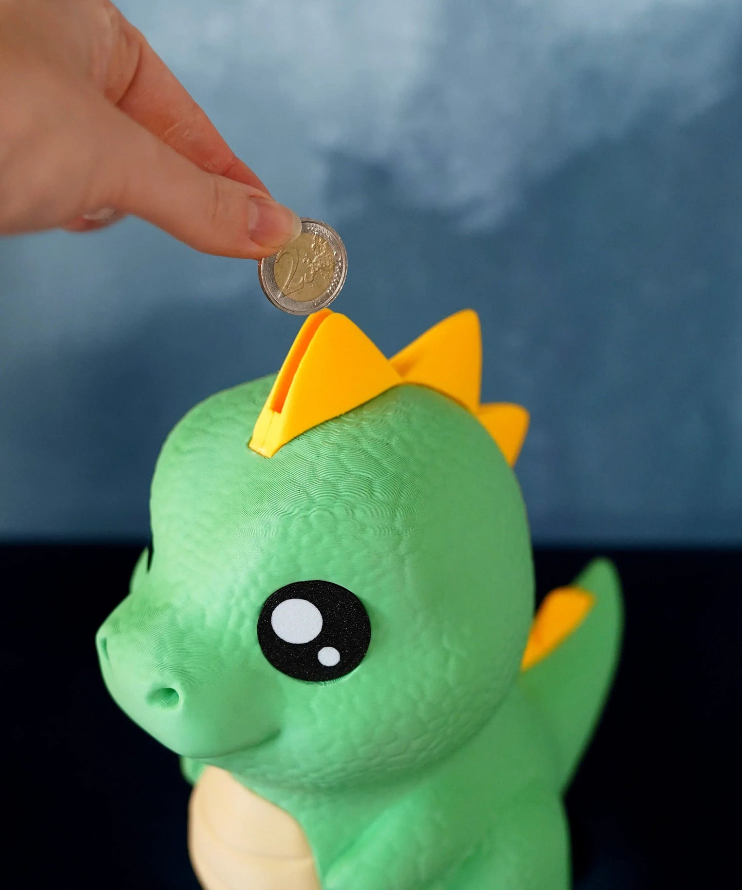 Tirelire Dinosaure - Jagou Design – Créations artisanales uniques