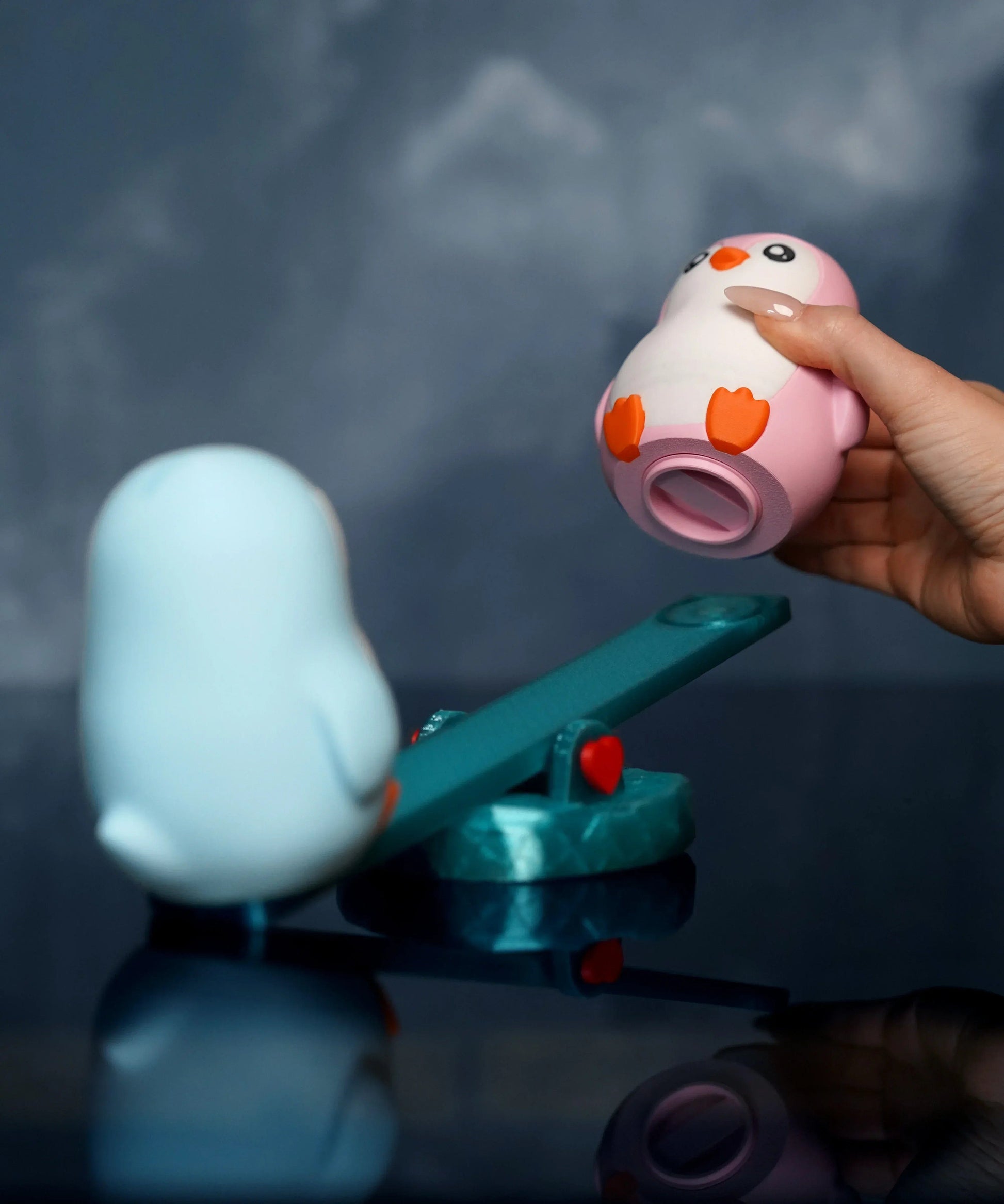 Tirelire Duo Pingouin - Jagou Design – Créations artisanales uniques