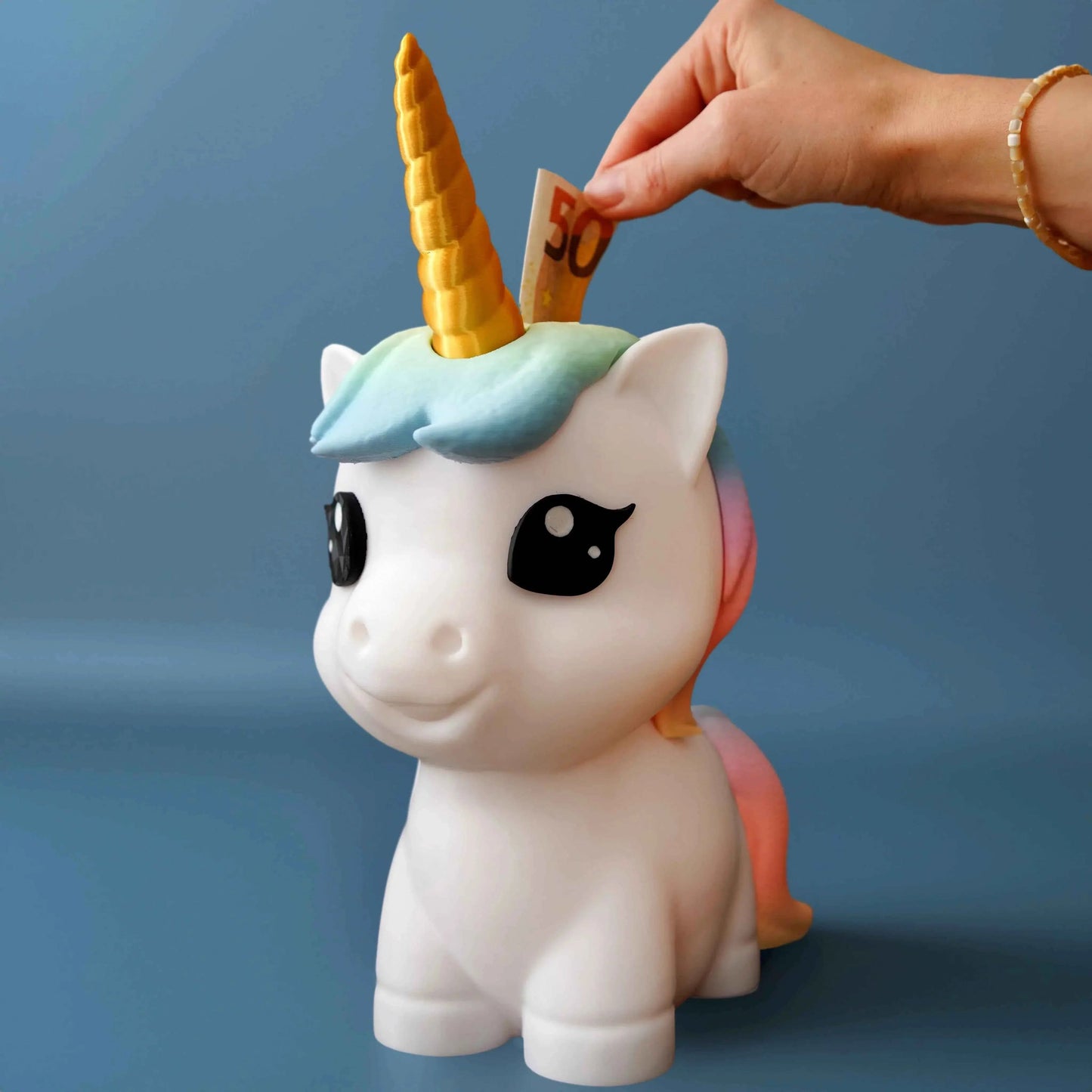 Tirelire Licorne - Jagou Design – Créations artisanales uniques