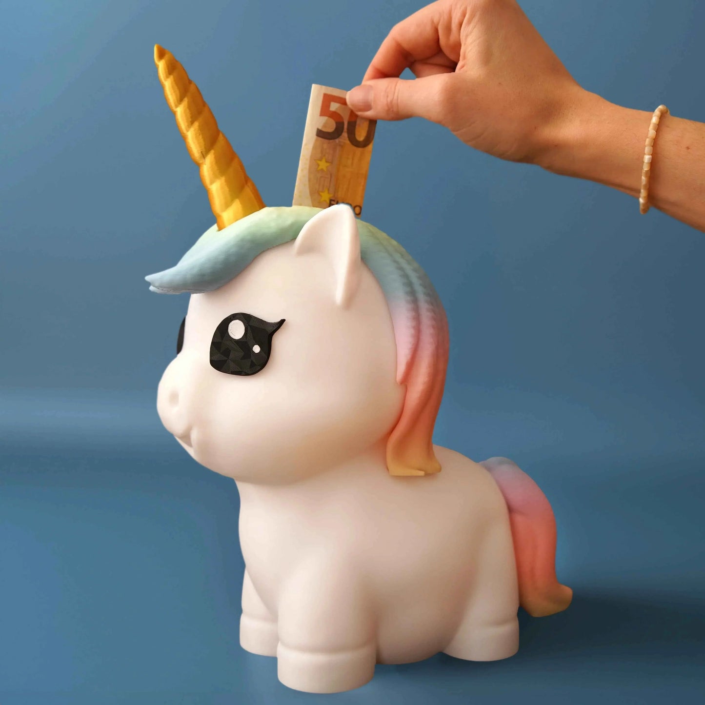 Tirelire Licorne - Jagou Design – Créations artisanales uniques