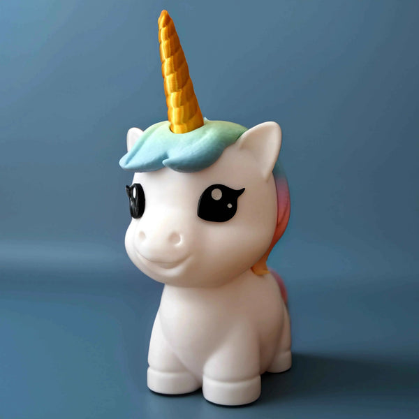 Tirelire Licorne - Jagou Design – Créations artisanales uniques