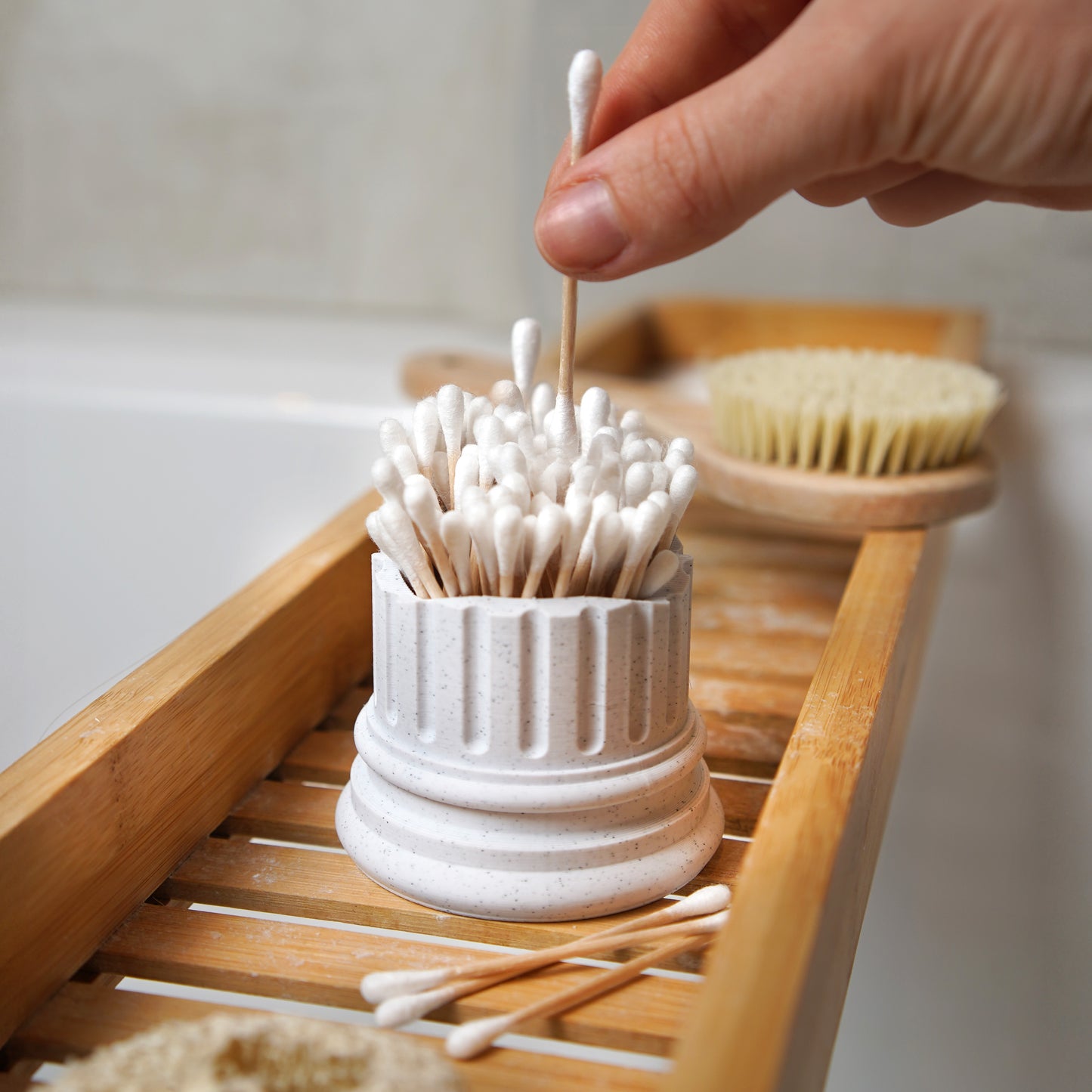 Porte Coton-Tiges Piliers Romains