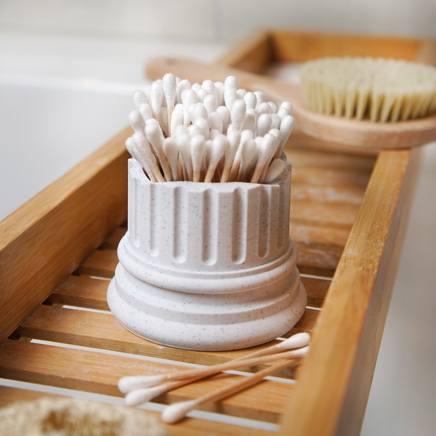 Porte Coton-Tiges Piliers Romains